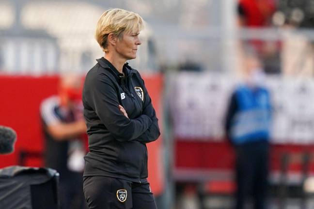 Pauw has been in charge of the Irish women's team since 2019 (Image: Alamy)