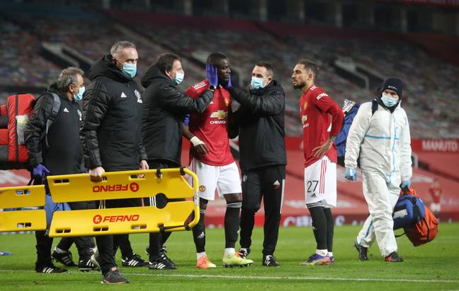 Eric Bailly has had a series of injuries during his time at Manchester United, making it hard for him to get a proper run of games at the club. (Alamy)