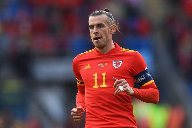 Bale is planning to play for Wales at Euro 2024 (Image: Alamy)