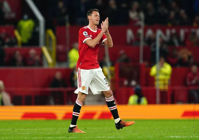 Matic has already said goodbye to the United fans. Image: PA Images