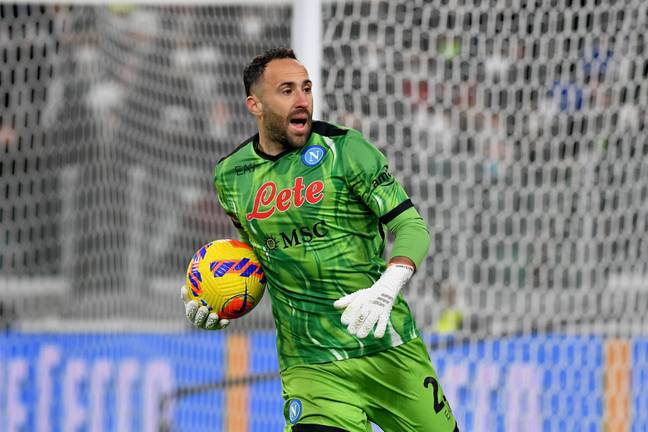 Ospina is out of contract at Napoli in the summer (Image: Alamy)