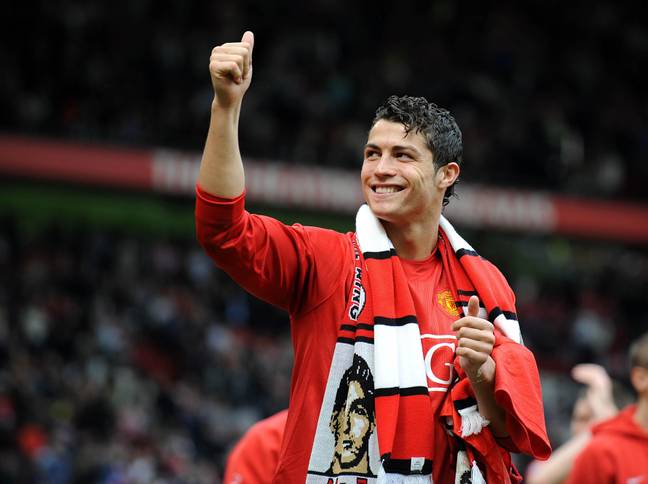 Ronaldo will be hoping to celebrate more records with United. Image: PA Images
