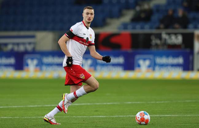Stuttgart striker Sasa Kalajdzic has been linked with Manchester United (Image: Alamy)