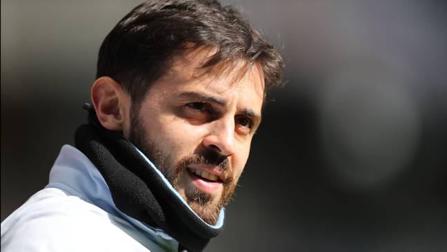 Bernardo Silva ha sido vinculado con un cambio a Barcelona en las últimas semanas (MI News & Sport/Alamy)