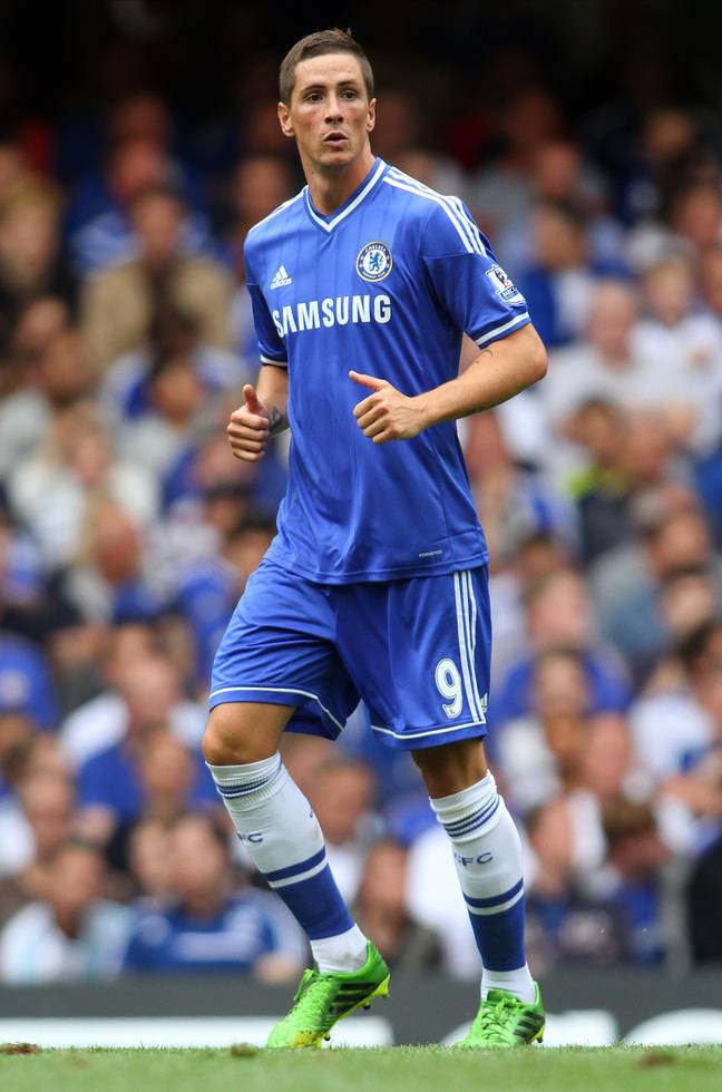 Fernando Torres failed to live up to expectations at Chelsea (Image: Alamy)