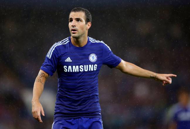 Chelsea signed Cesc Fabregas from Barcelona instead (Image: PA)
