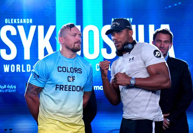 Fury has confirmed he will come out of retirement to face Oleksandr Usyk if the Ukrainian beats Anthony Joshua (Image: Alamy)