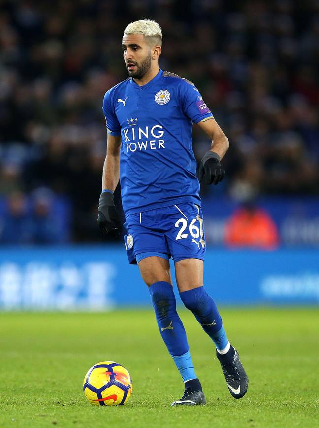 Riyad Mahrez played a key role in Leicester's Premier League triumph in 2015-16 (Image: Alamy)
