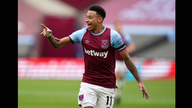 Jesse Lingard could be set for a return to West Ham United.
