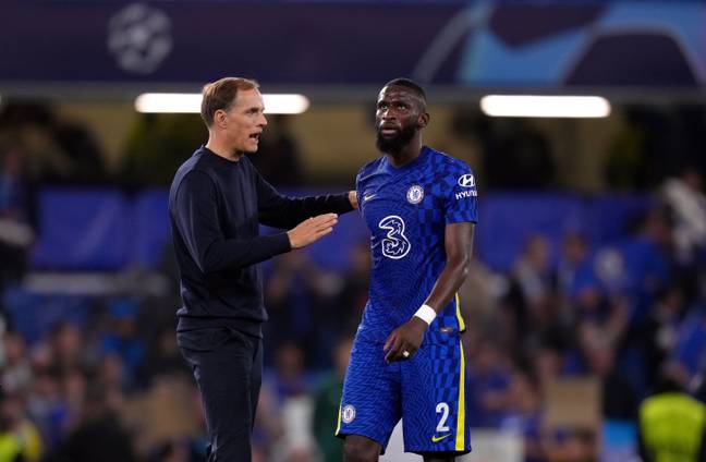 Antonio Rudiger has been given a new lease of life at Chelsea under Thomas Tuchel