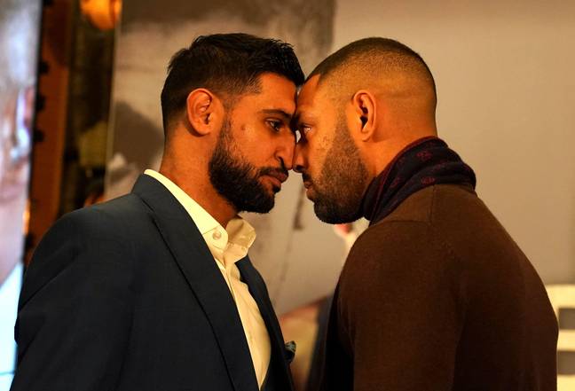 Khan and Brook have been rivals since their amateur days (Image: PA)