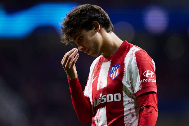 Griezmann has had a frustrating season so far. Image: PA Images