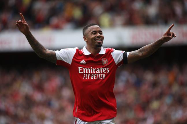 Gabriel Jesus has made a strong start to life at Arsenal (Image: Alamy)