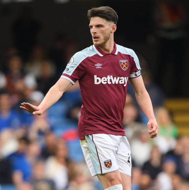Rice reportedly turned down a contract offer at West Ham (Picture: PA)