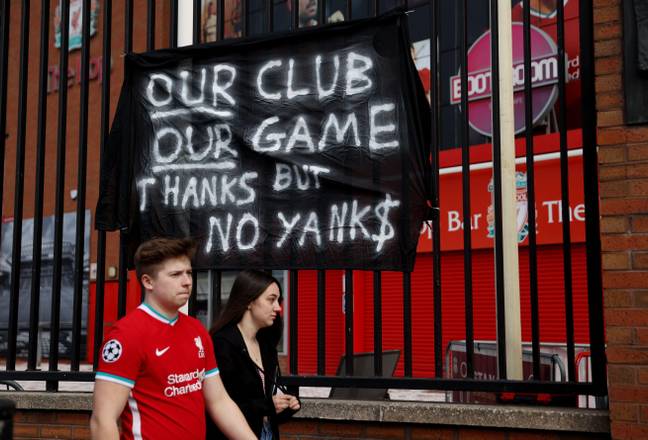 The six English clubs pulled out of the league after a backlash from fans (Image: PA)