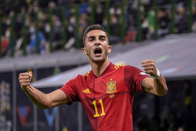 The Spain international is keen to return to his home country (Image credit: Alamy)