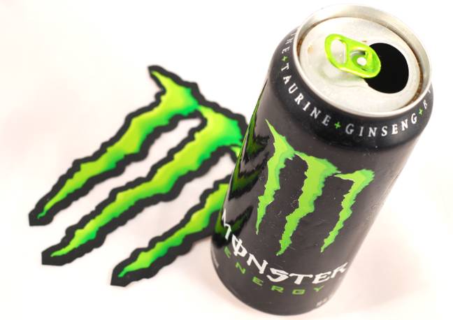 Monster Energy is the official energy drink of the UFC. Image: Alamy 