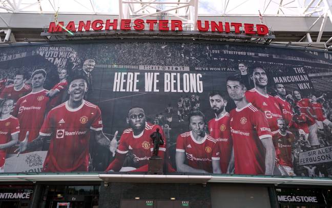 Old Trafford is ready for the return of Cristiano Ronald. 