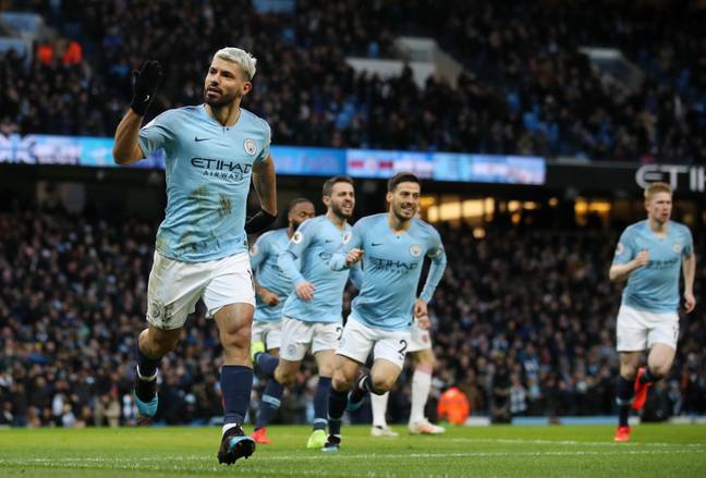 Aguero is now Haaland's idol, but that wasn't always the case. Image: Alamy