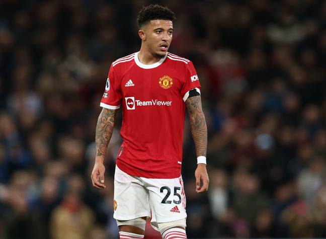 Jadon Sancho has had a tough start to his Manchester United career. Image Credit: Alamy