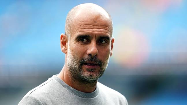 Manchester City boss Pep Guardiola has named his first starting XI of pre-season (Image: PA)