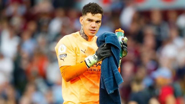 Ederson del Manchester City.