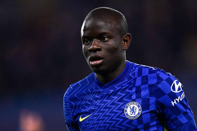 N'Golo Kante in action for Chelsea against Juventus. (Alamy)