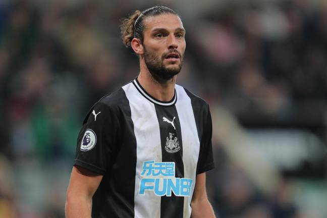 Carroll joined Reading in November after being released by Newcastle in the summer (Image: Alamy)