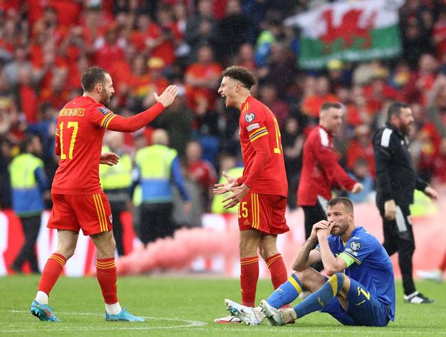 Wales beat Ukraine in a play-off last month to book their place in Qatar (Image: Alamy)