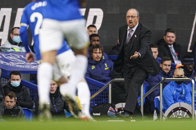 Unlike any other club, Benitez and Everton have to make money. Image: PA Images