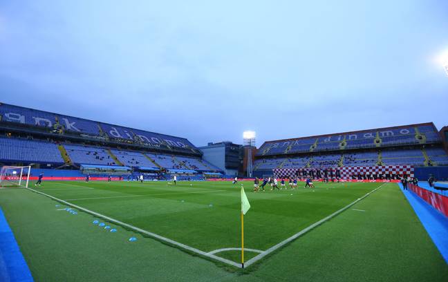 A general view of the Stadion Maksimir. (Image Credit: Alamy)
