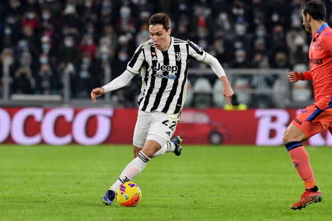 Chiesa instead joined Juventus on a two-year loan (Image credit: Alamy)