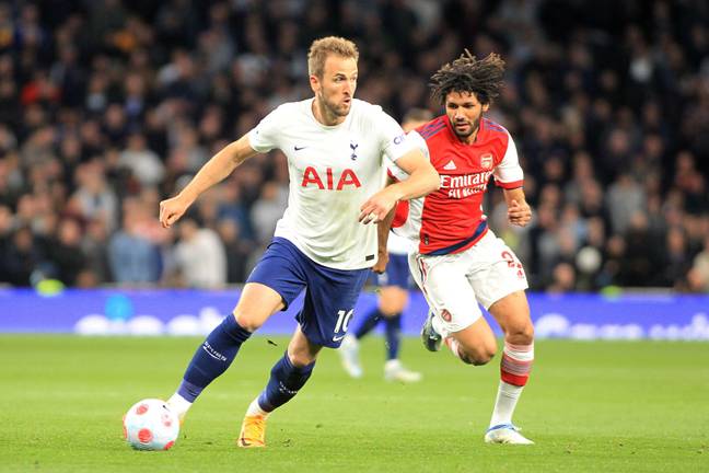Tottenham pipped Arsenal to the final Champions League spot (Image: Alamy)