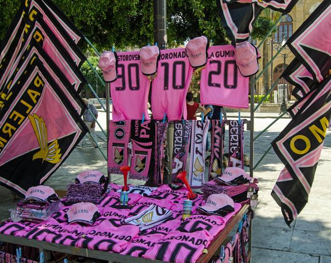 Palermo have joined the CFG (BasPhoto / Alamy)