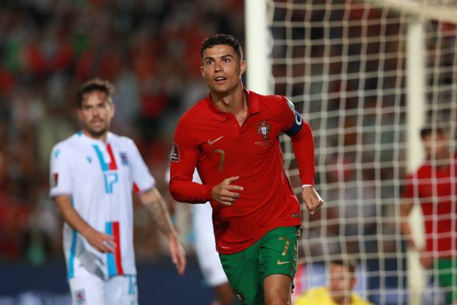 Ronaldo's goals for Portugal this year have made him men's international football top scorer of all time. Image: PA Images