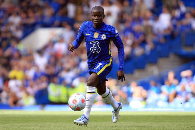 Has Kante played his final game for Chelsea? Image: PA Images