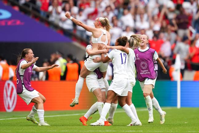 England Vs Germany Final Was Largest Crowd In Euros History For Both Men And Women England Vs Germany Final Was Largest Crowd In Euros History For Both Men And Women