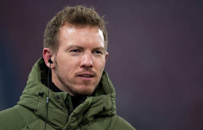 Nagelsmann took charge of Bayern Munich in July (Image: Alamy)