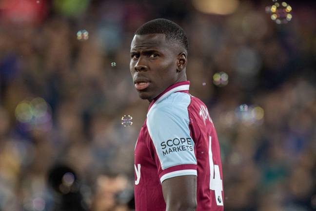 Zouma has become an important player for West Ham. Image: PA Images