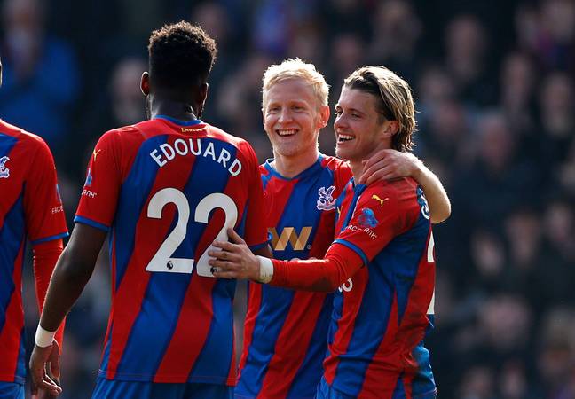 If Crystal Palace won the FA Cup this season, they wouldn't qualify for the Champions League under the current plans (Image: PA)
