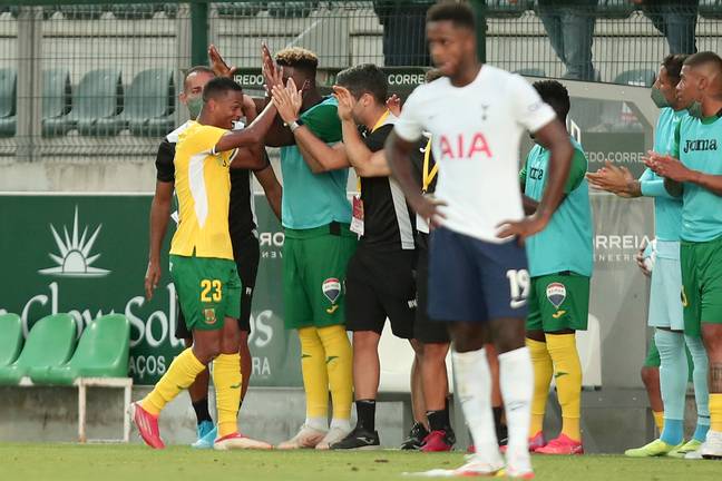 Pacos de Ferreira beat Tottenham Hotspur 1-0 in the first leg last week