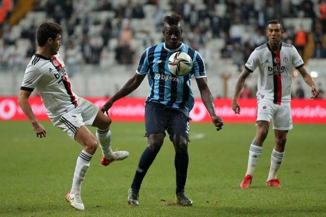 Balotelli has been playing in Turkey since last summer. Image: PA Images