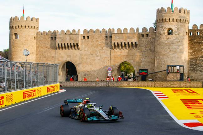 Hamilton finished fourth and was named the 'Driver of the Day.' Image: Alamy