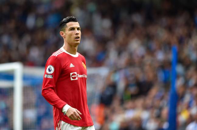 Ronaldo is reportedly unhappy with his first season back at Old Trafford. Image: Alamy