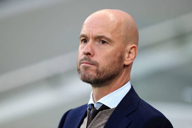 Ten Hag is expected to be at the Palace game to watch his new team. Image: PA Images