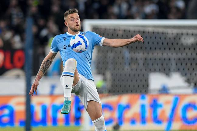 United have reportedly renewed their interest in Milinkovic-Savic (Image: Alamy)