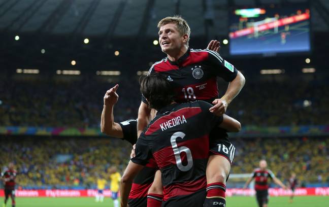 Kroos was Brazil's chief tormentor. Image: Alamy