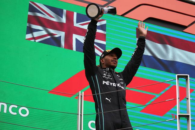 Hamilton has had a tough season but has done really well in recent races. Image: Alamy