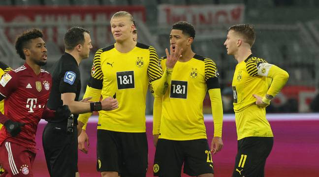 Dortmund are now four points behind Bayern in the Bundesliga (Image credit: PA)