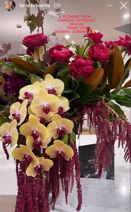 Credit: Instagram/Brooke Warne